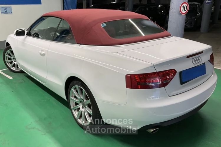 Audi A5 CABRIOLET AMBITION LUXE 3.0 V6 240 Cv QUATTRO CUIR BOITE AUTO GPS 64 100 Kms - GARANTIE 1 AN - <small></small> 23.970 € <small>TTC</small> - #3