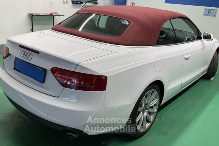 Audi A5 CABRIOLET AMBITION LUXE 3.0 V6 240 Cv QUATTRO CUIR BOITE AUTO GPS 64 100 Kms - GARANTIE 1 AN - <small></small> 23.970 € <small>TTC</small> - #4