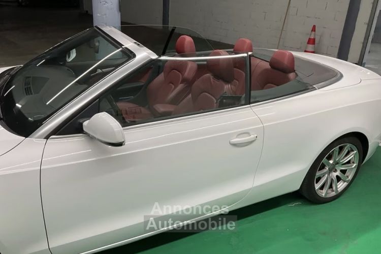 Audi A5 CABRIOLET AMBITION LUXE 3.0 V6 240 Cv QUATTRO CUIR BOITE AUTO GPS 64 100 Kms - GARANTIE 1 AN - <small></small> 23.970 € <small>TTC</small> - #5