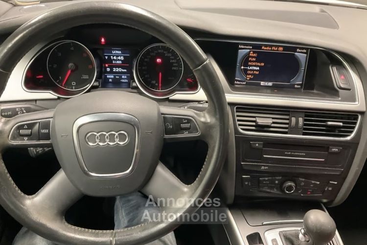 Audi A5 CABRIOLET AMBITION LUXE 3.0 V6 240 Cv QUATTRO CUIR BOITE AUTO GPS 64 100 Kms - GARANTIE 1 AN - <small></small> 23.970 € <small>TTC</small> - #8