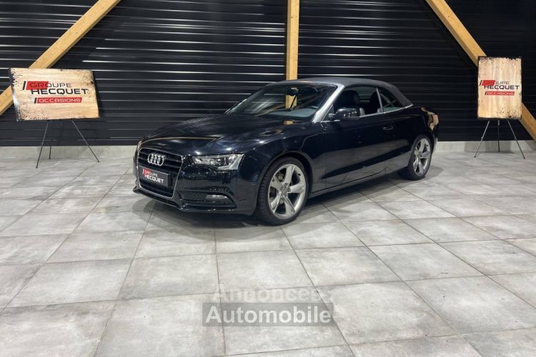 Audi A5 CABRIOLET Cabriolet 2.0 TDI 177 Avus Multitronic 8 A - <small></small> 19.990 € <small>TTC</small> - #1