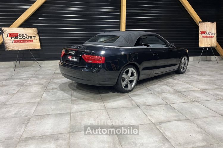 Audi A5 CABRIOLET Cabriolet 2.0 TDI 177 Avus Multitronic 8 A - <small></small> 19.990 € <small>TTC</small> - #2