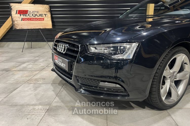 Audi A5 CABRIOLET Cabriolet 2.0 TDI 177 Avus Multitronic 8 A - <small></small> 19.990 € <small>TTC</small> - #6