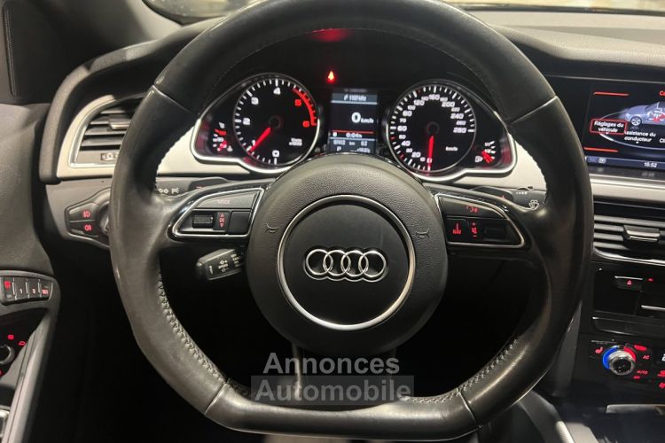 Audi A5 CABRIOLET Cabriolet 2.0 TDI 177 Avus Multitronic 8 A - <small></small> 19.990 € <small>TTC</small> - #23