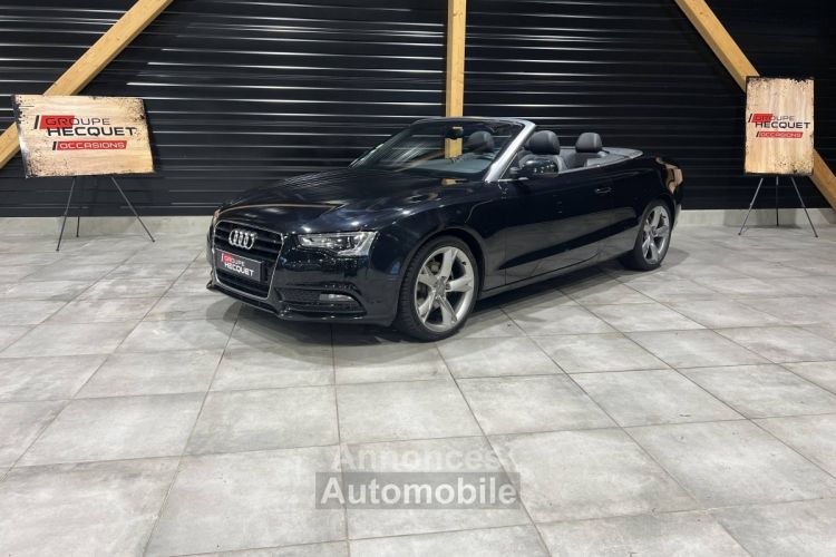 Audi A5 CABRIOLET Cabriolet 2.0 TDI 177 Avus Multitronic 8 A - <small></small> 19.990 € <small>TTC</small> - #37