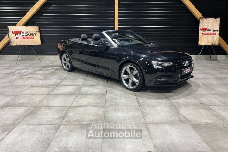 Audi A5 CABRIOLET Cabriolet 2.0 TDI 177 Avus Multitronic 8 A - <small></small> 19.990 € <small>TTC</small> - #38