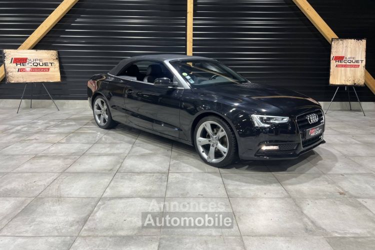 Audi A5 CABRIOLET Cabriolet 2.0 TDI 177 Avus Multitronic 8 A - <small></small> 19.990 € <small>TTC</small> - #39