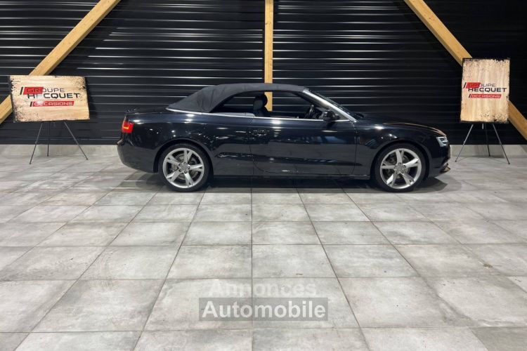 Audi A5 CABRIOLET Cabriolet 2.0 TDI 177 Avus Multitronic 8 A - <small></small> 19.990 € <small>TTC</small> - #40