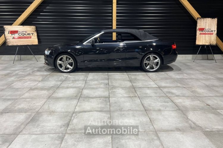 Audi A5 CABRIOLET Cabriolet 2.0 TDI 177 Avus Multitronic 8 A - <small></small> 19.990 € <small>TTC</small> - #43