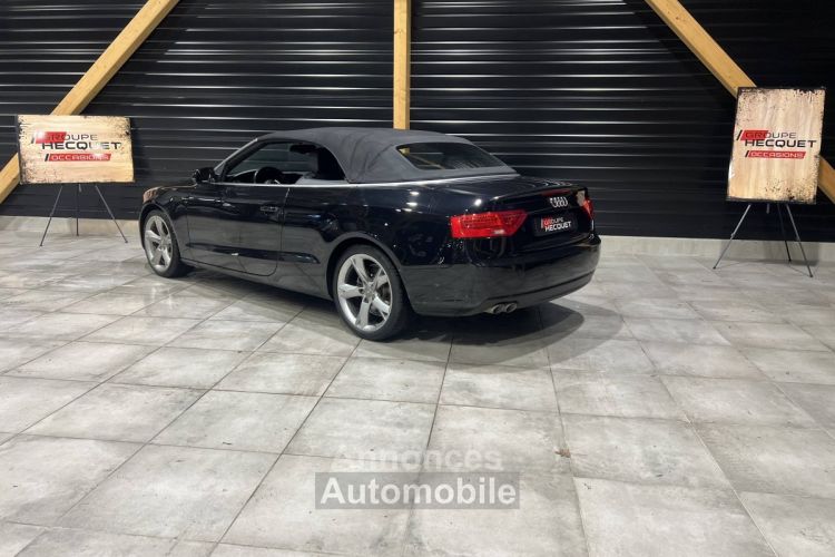 Audi A5 CABRIOLET Cabriolet 2.0 TDI 177 Avus Multitronic 8 A - <small></small> 19.990 € <small>TTC</small> - #44