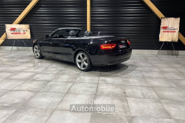 Audi A5 CABRIOLET Cabriolet 2.0 TDI 177 Avus Multitronic 8 A - <small></small> 19.990 € <small>TTC</small> - #45