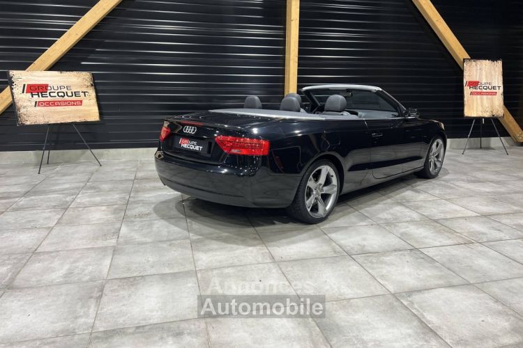 Audi A5 CABRIOLET Cabriolet 2.0 TDI 177 Avus Multitronic 8 A - <small></small> 19.990 € <small>TTC</small> - #46