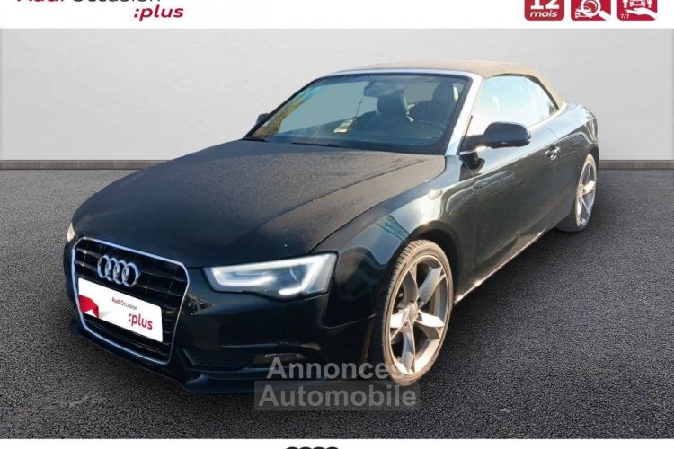 Audi A5 CABRIOLET Cabriolet 2.0 TDI 190 Clean Diesel Multitronic 8 A Avus - <small></small> 20.900 € <small>TTC</small> - #1