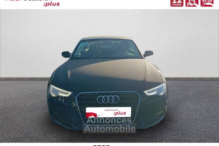 Audi A5 CABRIOLET Cabriolet 2.0 TDI 190 Clean Diesel Multitronic 8 A Avus - <small></small> 20.900 € <small>TTC</small> - #2