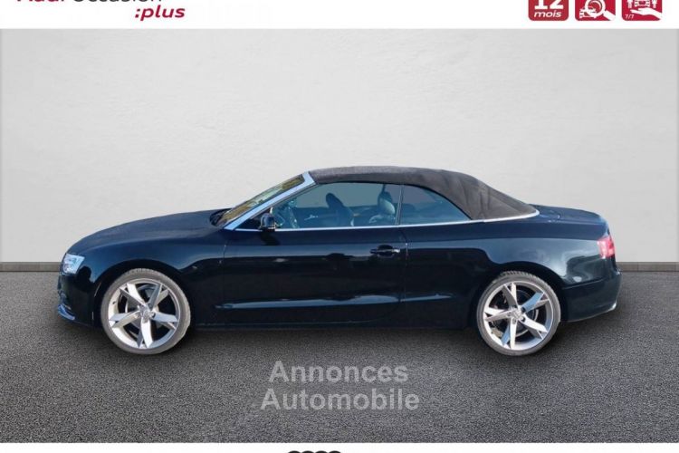 Audi A5 CABRIOLET Cabriolet 2.0 TDI 190 Clean Diesel Multitronic 8 A Avus - <small></small> 20.900 € <small>TTC</small> - #3