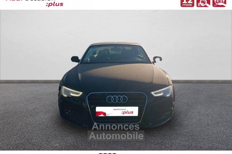 Audi A5 CABRIOLET Cabriolet 2.0 TDI 190 Clean Diesel Multitronic 8 A Avus - <small></small> 20.900 € <small>TTC</small> - #4