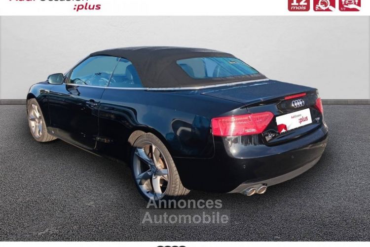 Audi A5 CABRIOLET Cabriolet 2.0 TDI 190 Clean Diesel Multitronic 8 A Avus - <small></small> 20.900 € <small>TTC</small> - #5