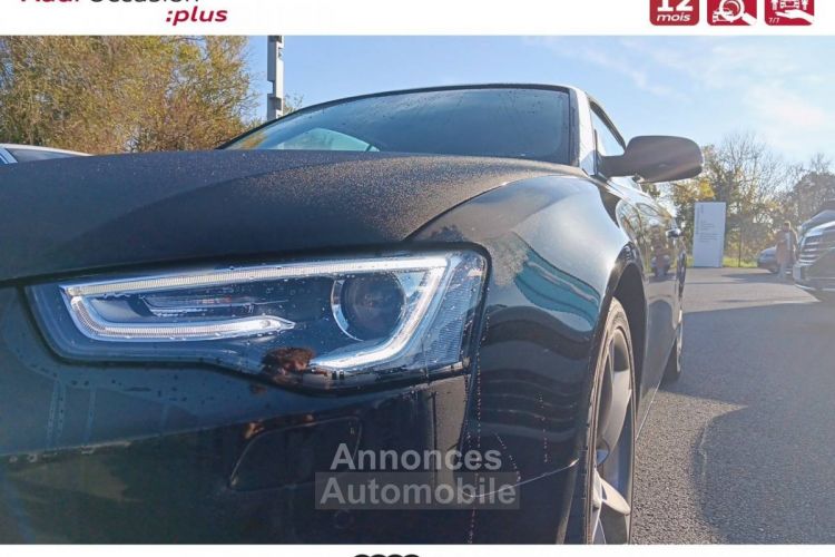 Audi A5 CABRIOLET Cabriolet 2.0 TDI 190 Clean Diesel Multitronic 8 A Avus - <small></small> 20.900 € <small>TTC</small> - #12