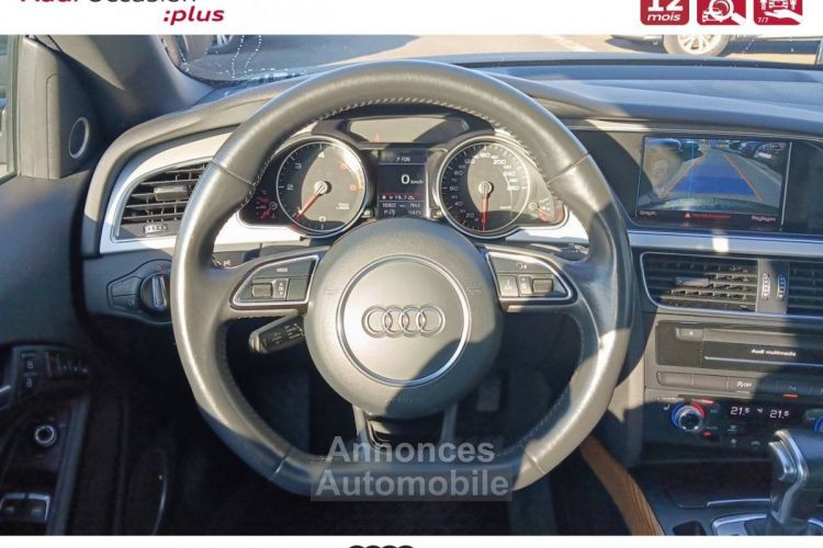 Audi A5 CABRIOLET Cabriolet 2.0 TDI 190 Clean Diesel Multitronic 8 A Avus - <small></small> 20.900 € <small>TTC</small> - #16