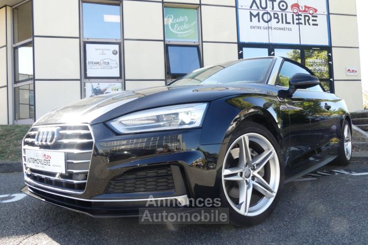 Audi A5 Cabriolet Cabriolet 2.0 TDI 190 S line - <small></small> 28.990 € <small>TTC</small> - #1