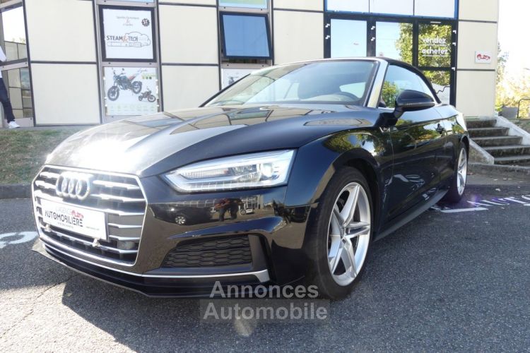 Audi A5 Cabriolet Cabriolet 2.0 TDI 190 S line - <small></small> 28.990 € <small>TTC</small> - #3