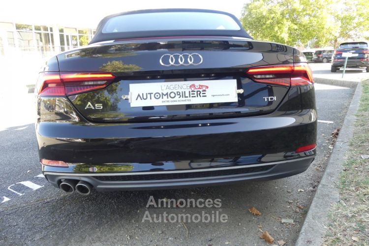 Audi A5 Cabriolet Cabriolet 2.0 TDI 190 S line - <small></small> 28.990 € <small>TTC</small> - #6