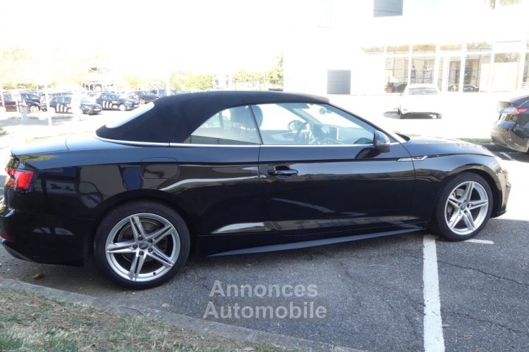 Audi A5 Cabriolet Cabriolet 2.0 TDI 190 S line - <small></small> 28.990 € <small>TTC</small> - #8