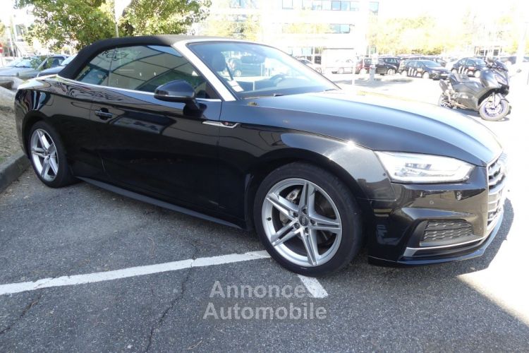 Audi A5 Cabriolet Cabriolet 2.0 TDI 190 S line - <small></small> 28.990 € <small>TTC</small> - #9