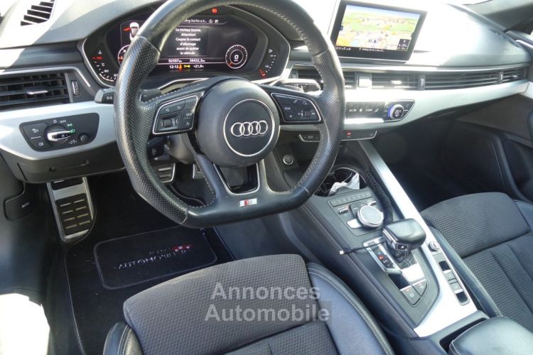 Audi A5 Cabriolet Cabriolet 2.0 TDI 190 S line - <small></small> 28.990 € <small>TTC</small> - #12