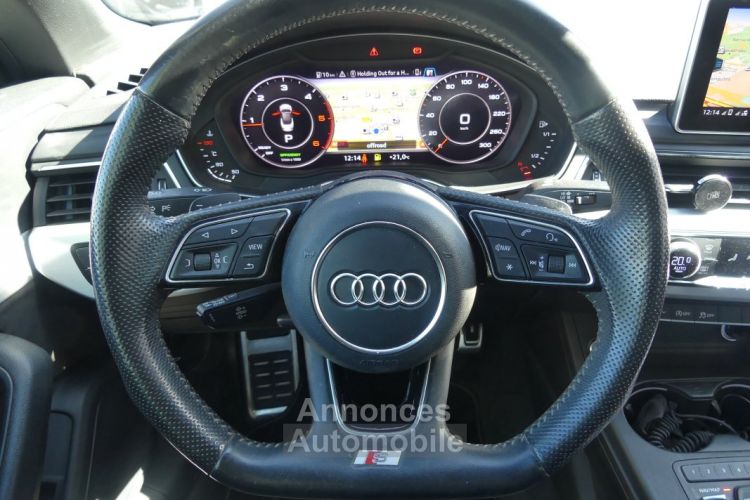 Audi A5 Cabriolet Cabriolet 2.0 TDI 190 S line - <small></small> 28.990 € <small>TTC</small> - #14