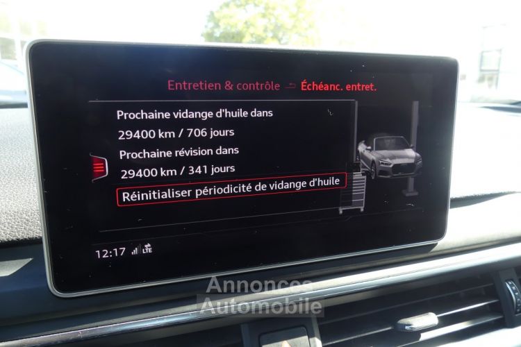 Audi A5 Cabriolet Cabriolet 2.0 TDI 190 S line - <small></small> 28.990 € <small>TTC</small> - #22