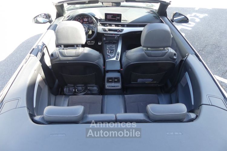 Audi A5 Cabriolet Cabriolet 2.0 TDI 190 S line - <small></small> 28.990 € <small>TTC</small> - #35