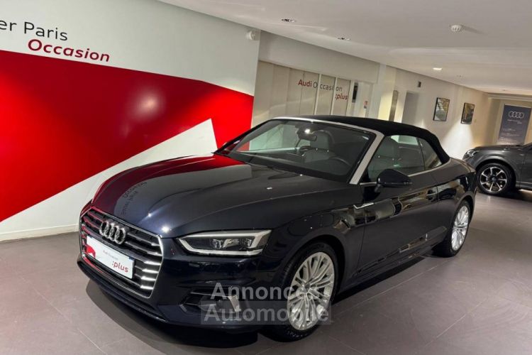 Audi A5 CABRIOLET Cabriolet 2.0 TFSI 252 S tronic 7 Design Luxe - <small></small> 34.480 € <small>TTC</small> - #1