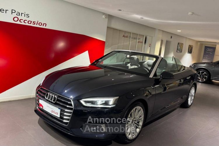 Audi A5 CABRIOLET Cabriolet 2.0 TFSI 252 S tronic 7 Design Luxe - <small></small> 34.480 € <small>TTC</small> - #2