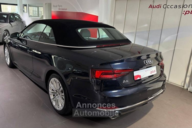 Audi A5 CABRIOLET Cabriolet 2.0 TFSI 252 S tronic 7 Design Luxe - <small></small> 34.480 € <small>TTC</small> - #5