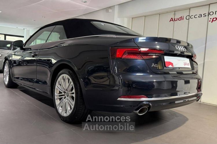 Audi A5 CABRIOLET Cabriolet 2.0 TFSI 252 S tronic 7 Design Luxe - <small></small> 34.480 € <small>TTC</small> - #6