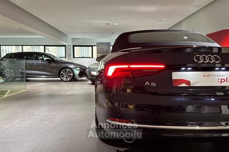 Audi A5 CABRIOLET Cabriolet 2.0 TFSI 252 S tronic 7 Design Luxe - <small></small> 34.480 € <small>TTC</small> - #33