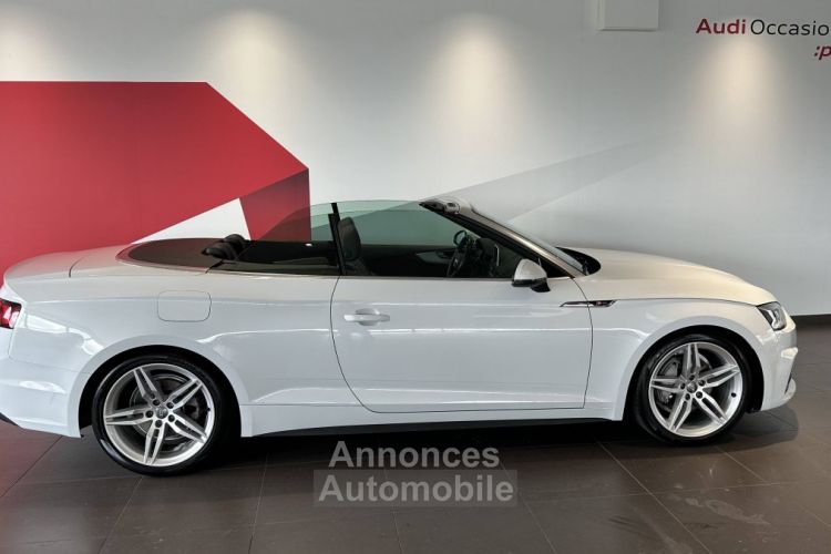 Audi A5 CABRIOLET Cabriolet 40 TDI 190 S tronic 7 S Line - <small></small> 33.980 € <small>TTC</small> - #2