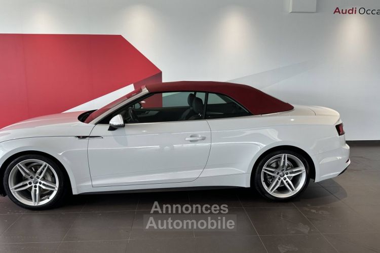 Audi A5 CABRIOLET Cabriolet 40 TDI 190 S tronic 7 S Line - <small></small> 33.980 € <small>TTC</small> - #3