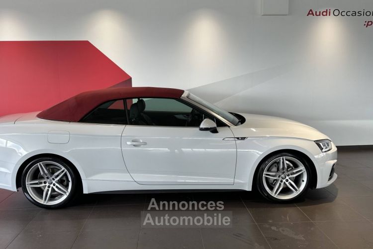 Audi A5 CABRIOLET Cabriolet 40 TDI 190 S tronic 7 S Line - <small></small> 33.980 € <small>TTC</small> - #4