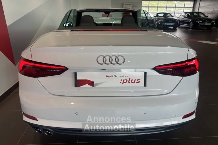 Audi A5 CABRIOLET Cabriolet 40 TDI 190 S tronic 7 S Line - <small></small> 33.980 € <small>TTC</small> - #5