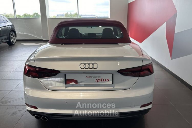 Audi A5 CABRIOLET Cabriolet 40 TDI 190 S tronic 7 S Line - <small></small> 33.980 € <small>TTC</small> - #6