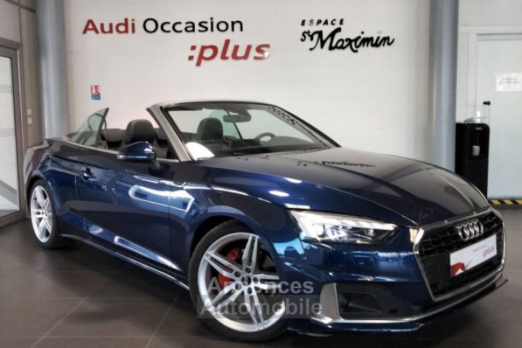 Audi A5 CABRIOLET Cabriolet 40 TDI 204 S tronic 7 Avus - <small></small> 47.990 € <small>TTC</small> - #1