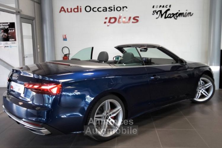 Audi A5 CABRIOLET Cabriolet 40 TDI 204 S tronic 7 Avus - <small></small> 47.990 € <small>TTC</small> - #2