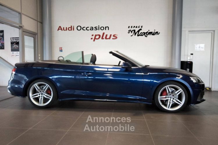 Audi A5 CABRIOLET Cabriolet 40 TDI 204 S tronic 7 Avus - <small></small> 47.990 € <small>TTC</small> - #20