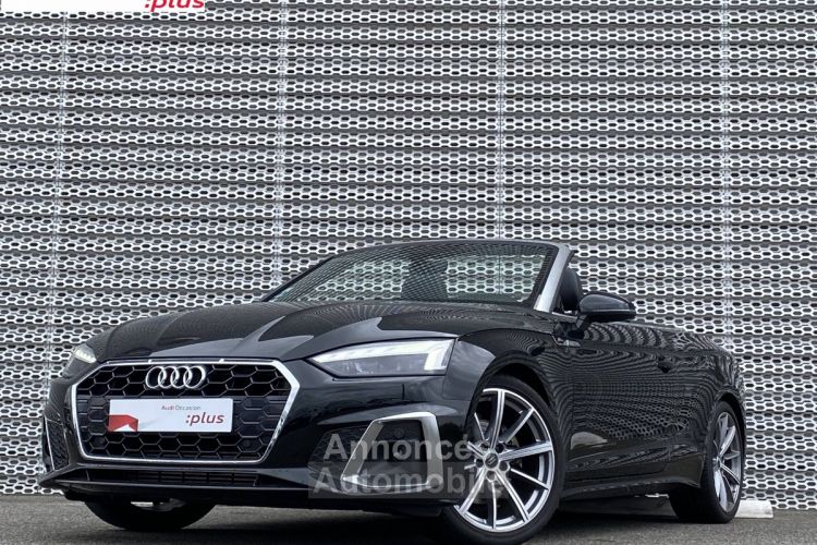 Audi A5 CABRIOLET Cabriolet 40 TFSI 190 S tronic 7 S Line - <small></small> 39.490 € <small>TTC</small> - #1