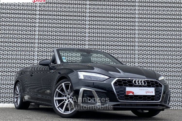 Audi A5 CABRIOLET Cabriolet 40 TFSI 190 S tronic 7 S Line - <small></small> 39.490 € <small>TTC</small> - #2