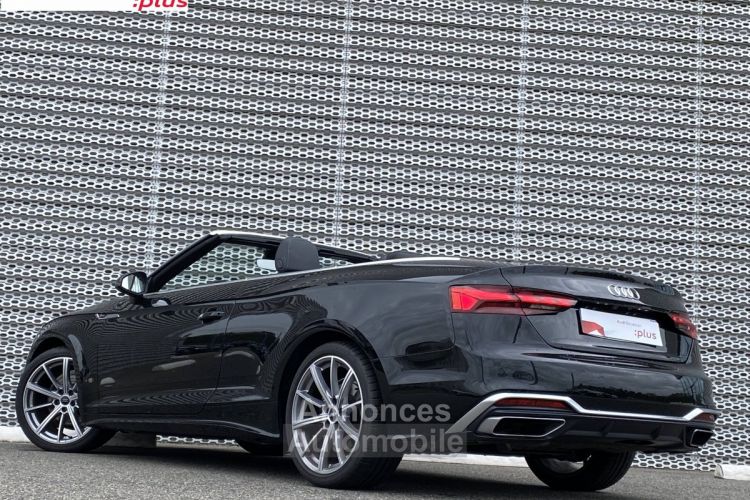 Audi A5 CABRIOLET Cabriolet 40 TFSI 190 S tronic 7 S Line - <small></small> 39.490 € <small>TTC</small> - #4