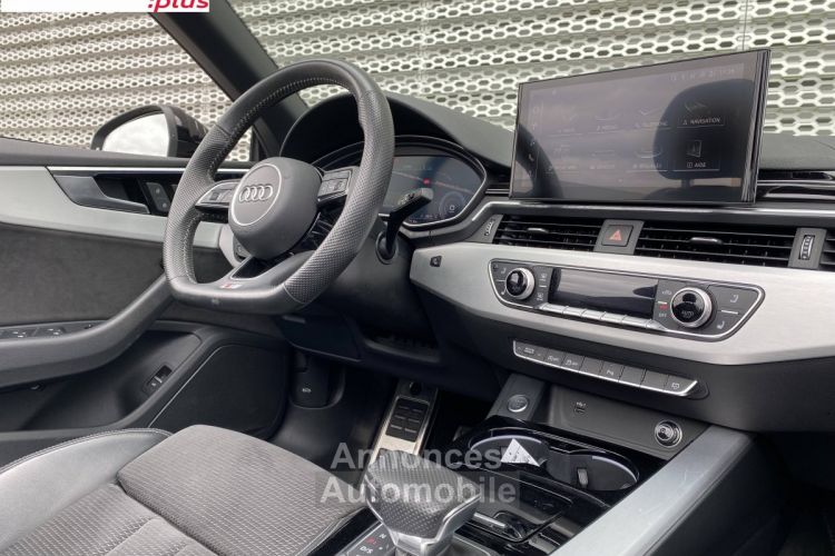 Audi A5 CABRIOLET Cabriolet 40 TFSI 190 S tronic 7 S Line - <small></small> 39.490 € <small>TTC</small> - #6