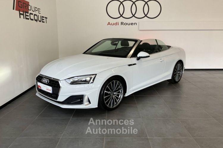 Audi A5 CABRIOLET Cabriolet 40 TFSI 204 S tronic 7 - <small></small> 42.990 € <small>TTC</small> - #1
